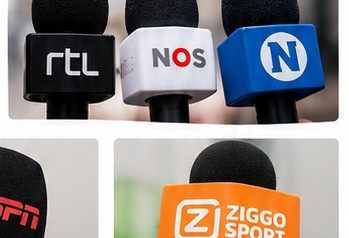 Kunststof microfoonflags